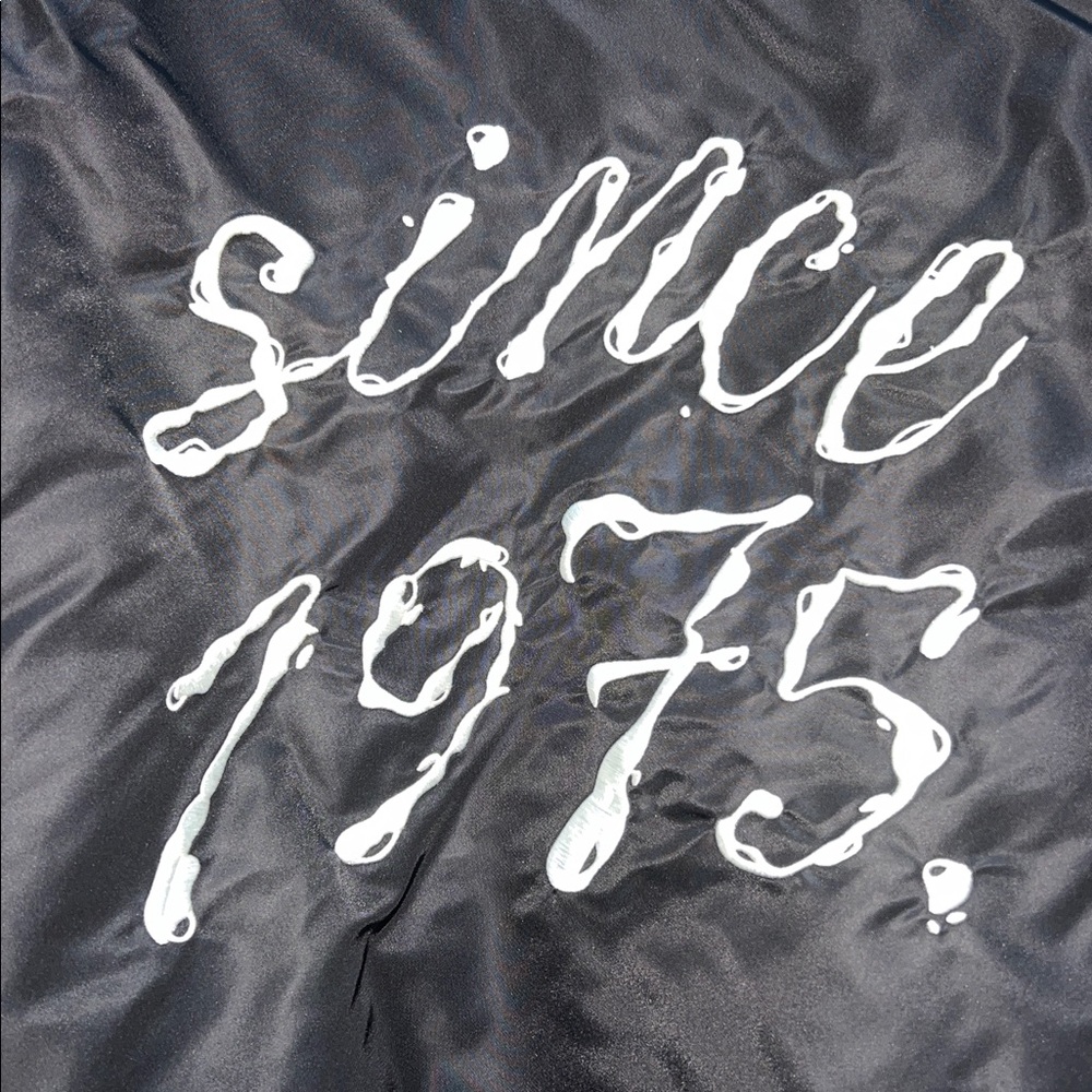 NEW! Zara Black and White Varsity Jacket with Hoodie - Picture 7 of 12